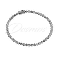 Bracciale Desmos Donna in Argento CRYSTAL 004 GM 19 - CRYSTAL 004 GM 19